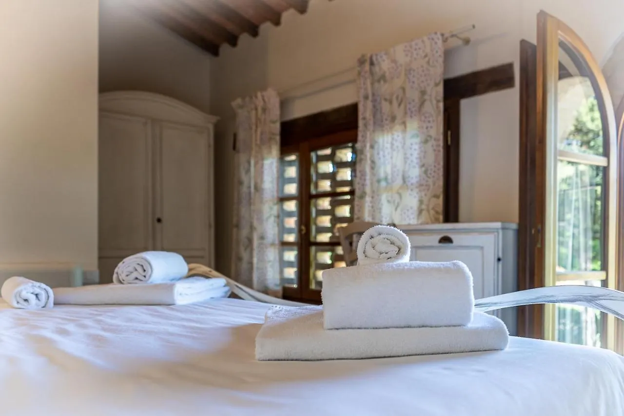 Tuscany Stylish Apartments With Pool Borgo Pian Di Sala San Gimignano