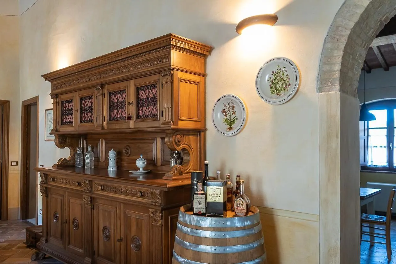 Tuscany Stylish Apartments With Pool Borgo Pian Di Sala San Gimignano 0*,