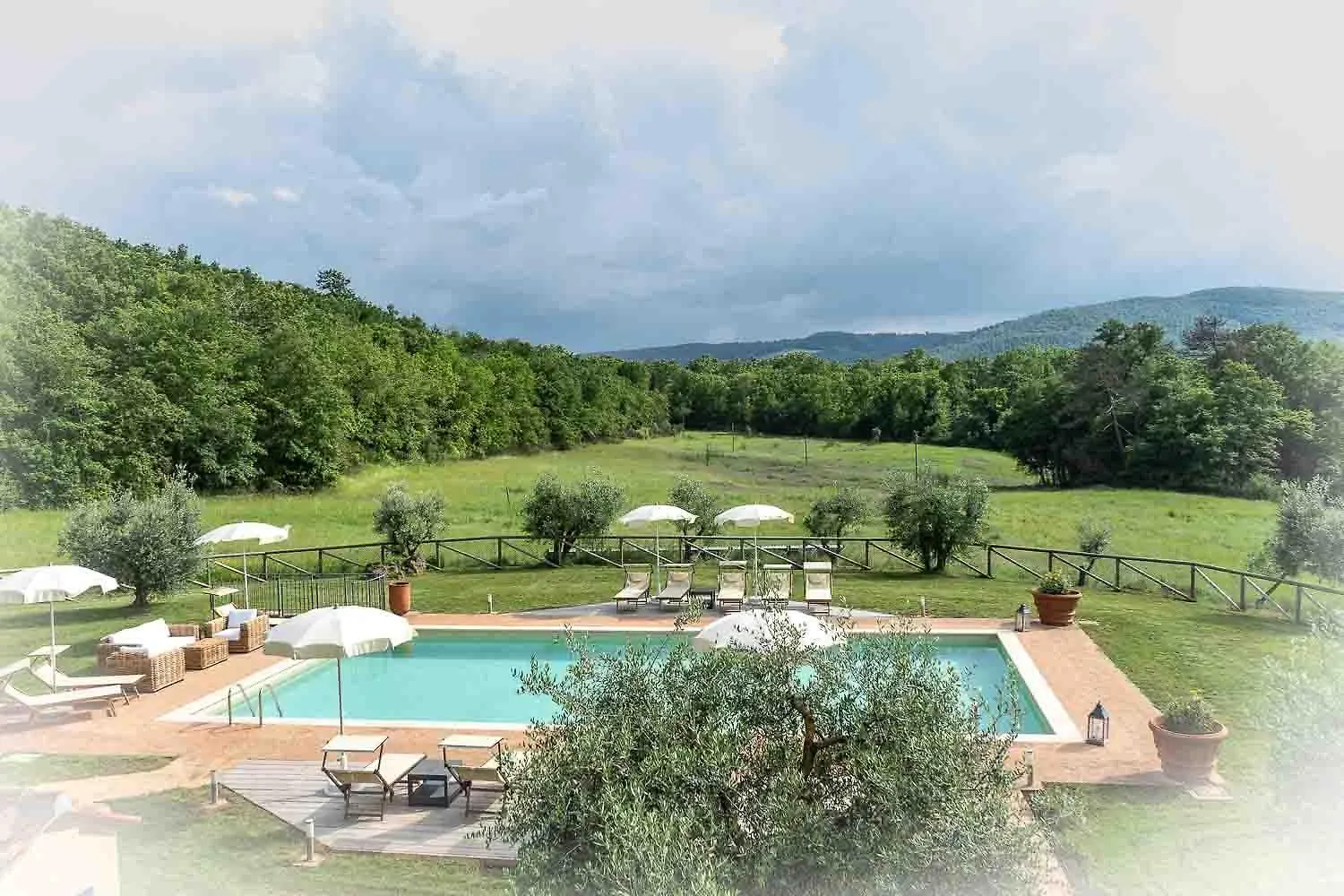 Tuscany Stylish Apartments With Pool Borgo Pian Di Sala San Gimignano Italy