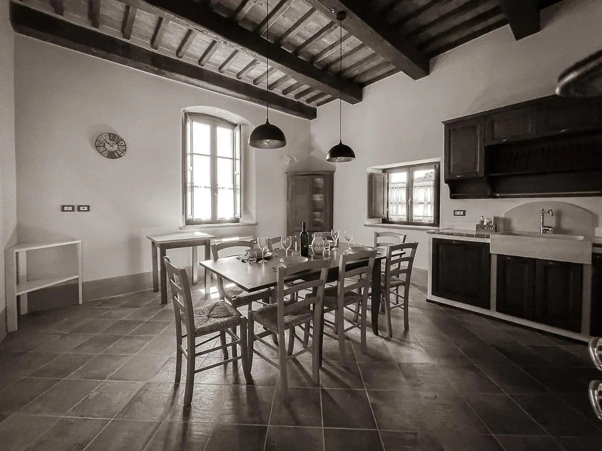 Tuscany Stylish Apartments With Pool Borgo Pian Di Sala San Gimignano