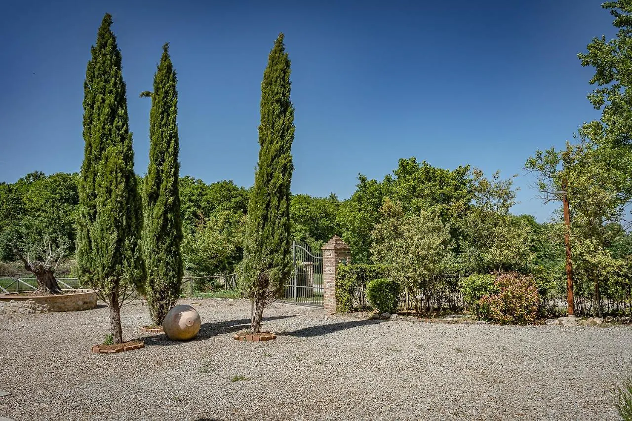 Tuscany Stylish Apartments With Pool Borgo Pian Di Sala San Gimignano 0*,