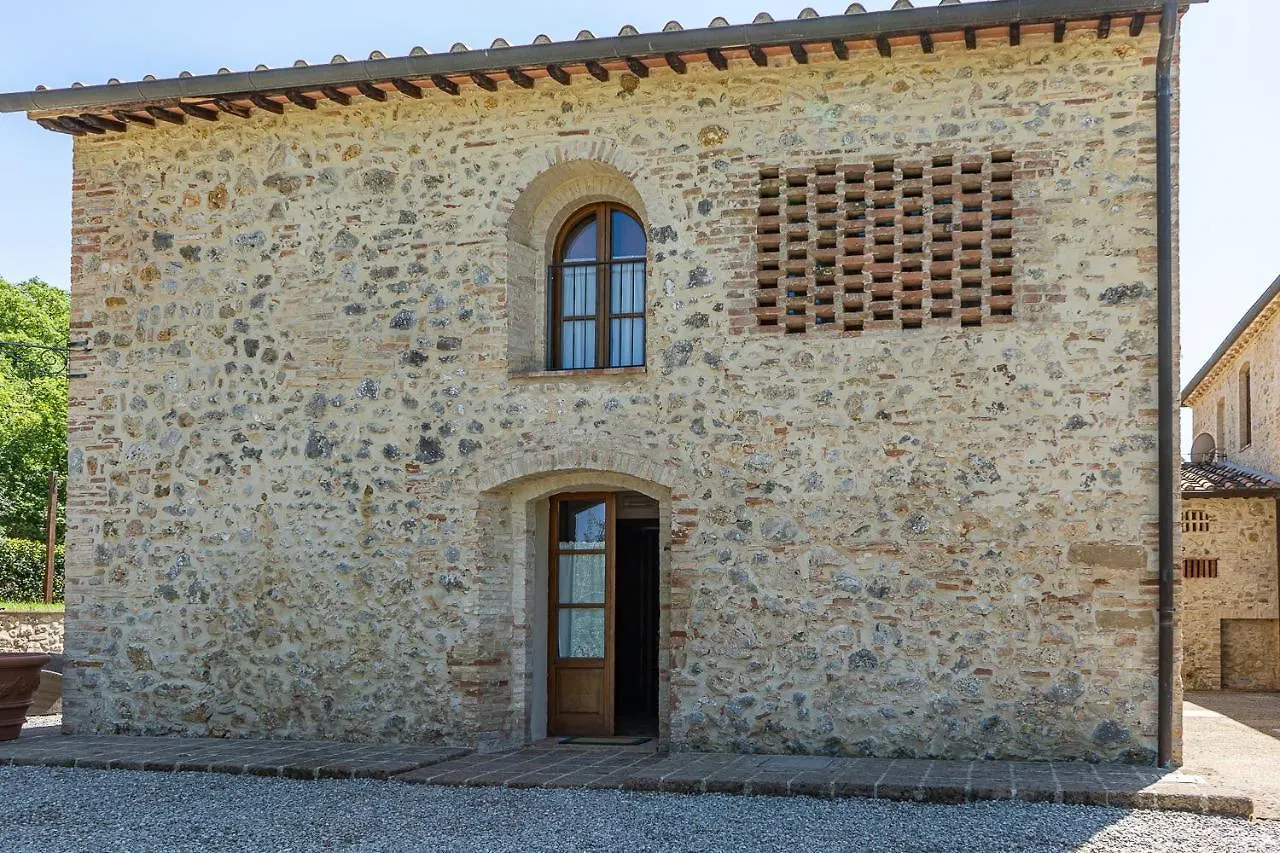 Tuscany Stylish Apartments With Pool Borgo Pian Di Sala San Gimignano