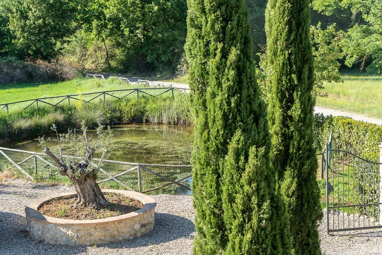 Tuscany Stylish Apartments With Pool Borgo Pian Di Sala San Gimignano
