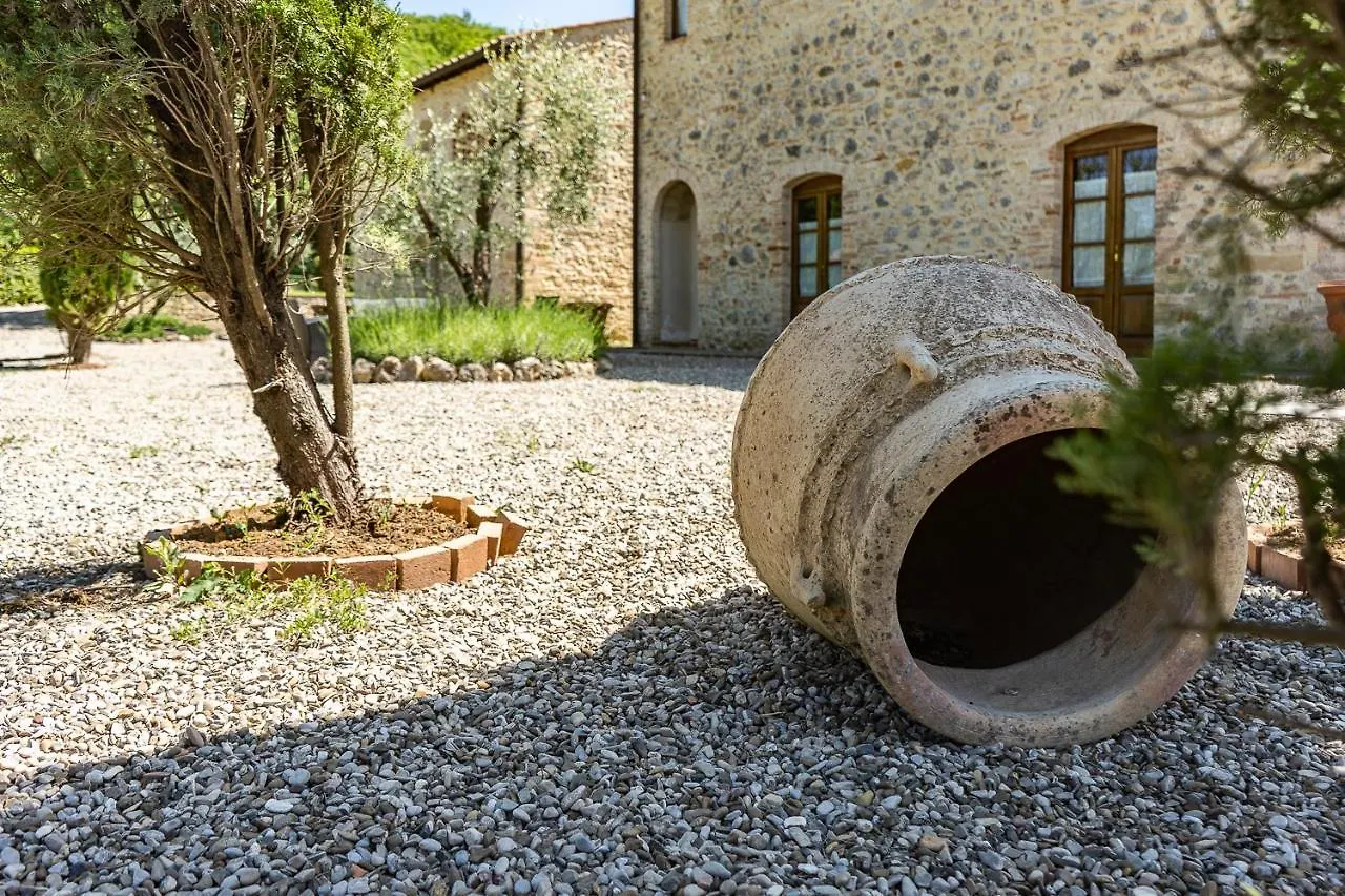 Tuscany Stylish Apartments With Pool Borgo Pian Di Sala San Gimignano 0*,